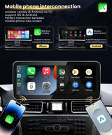 Android 15 Multimedia Head Unit for Mercedes M-Class W166