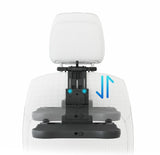 Expandable Car Backseat Desk for Laptop & Dining, with Non-Slip Pad & Device Holder, Adjustable, Foldable