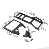 Tailgate Rack & Shelf for Jeep Wrangler JL 2018-2024