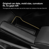 SMABEE for Toyota Tacoma 2024 Door Handle Storage Box Accessories Car Side Door Holder Tray Organizer Door Storage Barrel OEM