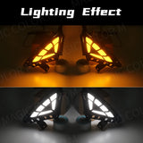 LED DRL White Amber Signal for Hyundai Elantra Car Interior Accessory MAGIC COLORM