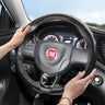 Carbon Fiber Wheel Cover for Fiat 500 Punto