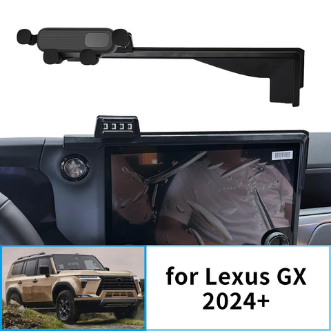 Wireless Fast Charging Phone Holder for Lexus GX550 2024–2025 Car Phone Holder OEM