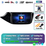 2K QLED Android 15 Multimedia Head Unit for Kia Cee'd 2012–2018
