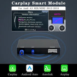 Wireless CarPlay Android Auto Module for Audi A3 2013–2018