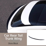 Xpeng G6 2025 Car Rear Tail Trunk Wing Spoiler Middle Wing Exterior Accessories Exterior Accessories OEM type3