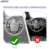 Carbon Fiber Trim Kit for Chrysler 300C 2011-2014 Car Interior Accessory HEBE