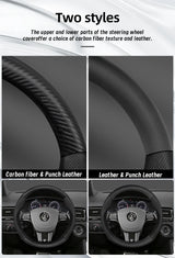 Carbon Fiber Wheel Cover for VW Golf Passat Polo Jetta