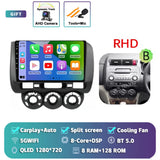 2K QLED Android Head Unit for Honda Jazz Fit 2001–2009