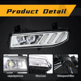 Triple Color Flow DRL for Nissan Sentra Rogue Kicks LED Ambient Light MAGIC COLORM
