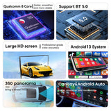 Android 13.0 Multimedia Navigation for Audi R8 2007–2015 Android Head Unit Aotsr