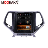 10.4-Inch Qualcomm Android Navigation System for Jeep Cherokee Android Head Unit Aotsr
