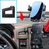 Stable Clip-On Phone Holder Mount for Mitsubishi Pajero 2011–2022 Car Phone Holder CATUSIKI