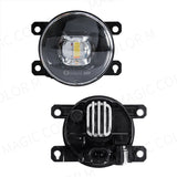 8000LM Universal LED Fog Lights for Citroen Ford Honda Car Interior Accessory MAGIC COLORM