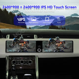 24.6" Dual Screen Android Head Unit for Range Rover Sport 2014