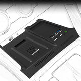 Center Console Wireless Charger for Subaru Forester Car Interior Accessory LINGLUYANG