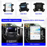 15.6-inch Android Multimedia Radio for Chevrolet Silverado Android Head Unit Aotsr