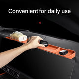 For Li Auto Lixiang L6 L7 L8 L9 MEGA i8 Screen Rear Silicone Storage Box Center Console Dashboard Organizer Tray Accessories