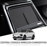 Smabee Anti Dirt Pad for Xpeng G9 Mobile Wireless Charging Anti-Slip Mats Interior Accessories Black Car Interior Accessory |