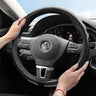 VW Carbon Fiber Wheel Cover for Golf Passat Jetta