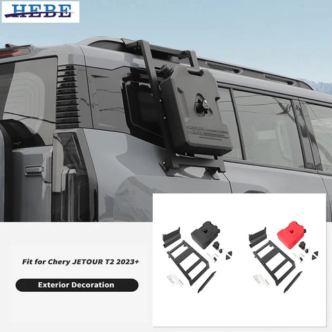 Rear Window Expansion Ladder Rack for Jetour Traveler T2 Car Interior Accessory HEBE