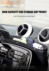 Seat Gap Organizer for Smart Fortwo Forfour Car Interior Accessory GMUNI