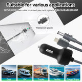 Starlink Mini Power Cable 3IN1 for All Cars