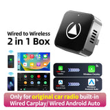 Wireless CarPlay Android Auto Adapter Dongle