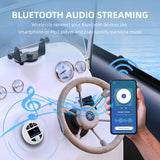 Waterproof Marine Bluetooth Audio Receiver for Boats and ATVs Marine Audio OEM