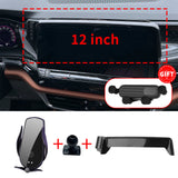 Wireless Charging Magnetic Phone Mount for VW Atlas 2024–2026