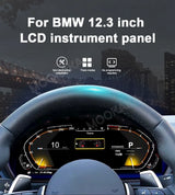 12.3" Digital Instrument Cluster for BMW 3 Series F34 2013–2020 Car Interior Accessory Aotsr