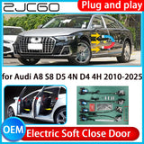 Electric Soft Close Door Kit for Audi A8 S8 D5 2018–2025 Car Interior Accessory ZJCGO