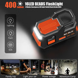 1000A/1500A PEAK Car Jump Starter, Jump Starter With Air Compressor, Peak Battery Jumper Starter Portable, Jump Box For Car B