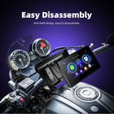 5.0 inch Anti-Theft Wireless CarPlay GPS for Moto
