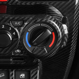 Carbon Fiber Center Console Trim for Suzuki Jimny Car Interior Accessory GMUNI