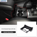 Gear Storage Box for Mitsubishi Pajero Car Interior Accessory HEBE