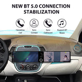 24.6" Dual Screen Android Navigation for Renault Captur 2014-2017 Android Head Unit Aotsr