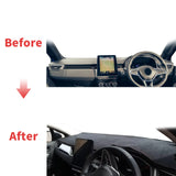 Premium Dashboard Cover Mat for Renault Clio V 2018–2025 Dashboard Mat CATUSIKI