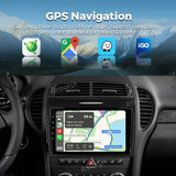 2K QLED Android Head Unit for Mercedes-Benz SLK-Class 2004–2011 Android Head Unit RSNAVI