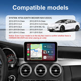 Wireless CarPlay Android Auto Module for Mercedes Benz NTG 4.5 CarPlay Retrofit Module LEXXSON