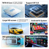18.2-Inch Android 15 Multimedia Stereo for Audi A4 A5 2009-2016 Android Head Unit Aotsr