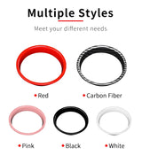 Gear Shift Lever Trim Ring for MINI Cooper Car Interior Accessory GMUNI