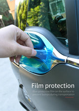 Stainless Steel Door Handle Covers for Smart Fortwo