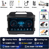 Android 15 2K Multimedia Navigation for Kia Sportage 3 2010-2016
