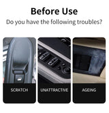 Carbon Fiber Switch Panel Cover for Mini Cooper F60 Car Interior Accessory OEM