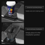 Tesla Cybertruck 2024 Cup Holder Central Control Silicone Drinks Holder Storage Car Interior Accessories Black Grey Cup Holde
