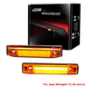 LED Ambient Light Bushwacker Side Marker Lamp for Jeep Wrangler