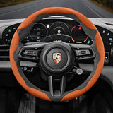 Anti-Slip Segmented Suede Wheel Cover for Porsche