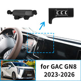 Smart Wireless Charging Navigation Mount for GAC M8 2023-2026 Car Phone Holder CATUSIKI