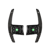 Shift Paddle Extension Carbon Fiber for Mini Cooper Car Interior Accessory GMUNI